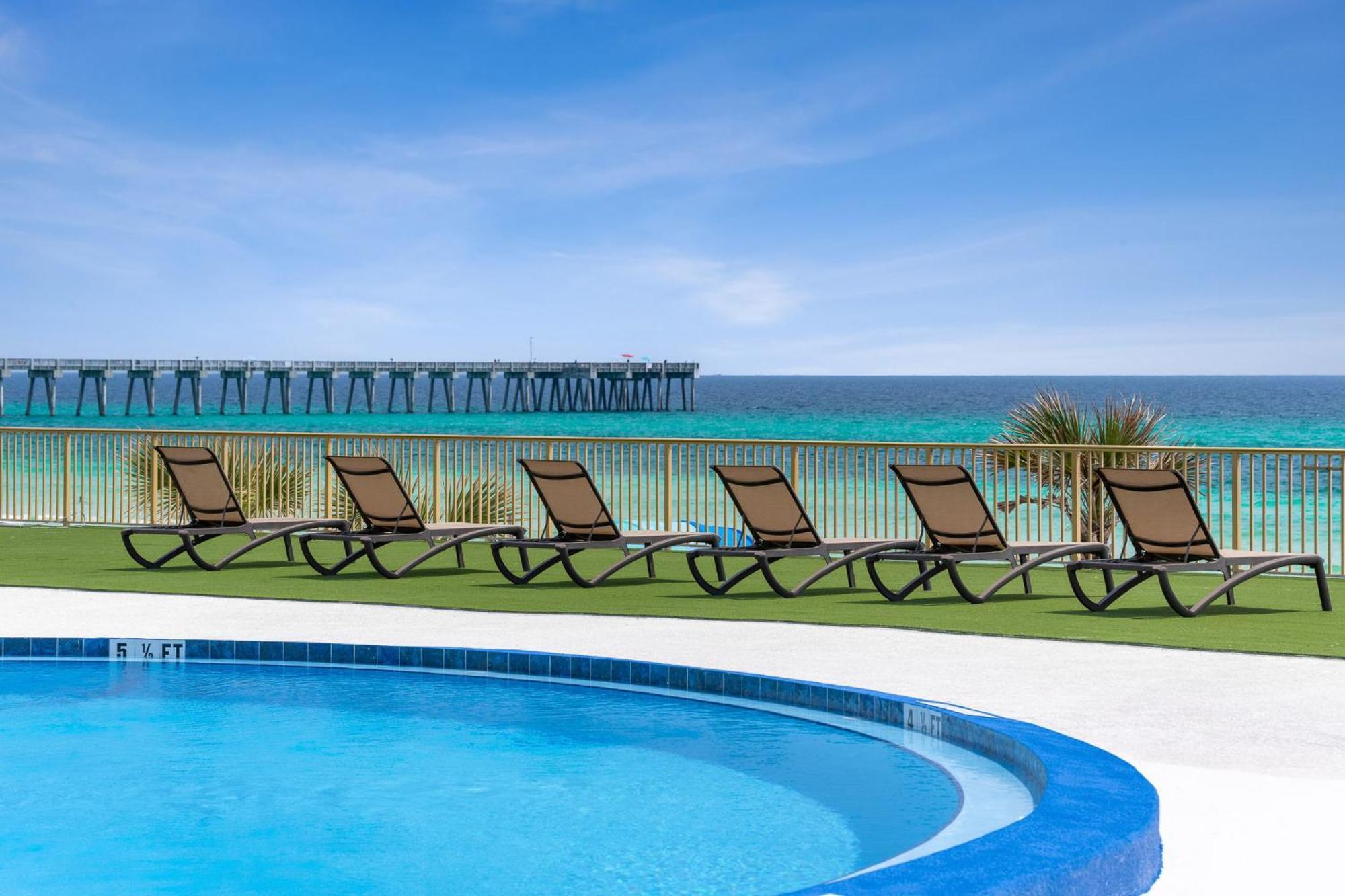 Chateau Beachfront Hotel, A By The Sea Resort Panama City Beach Luaran gambar